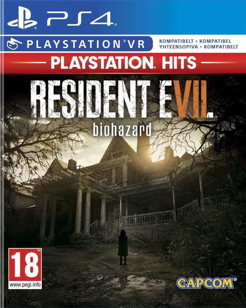 Resident Evil 7 Biohazard Hits - PS4