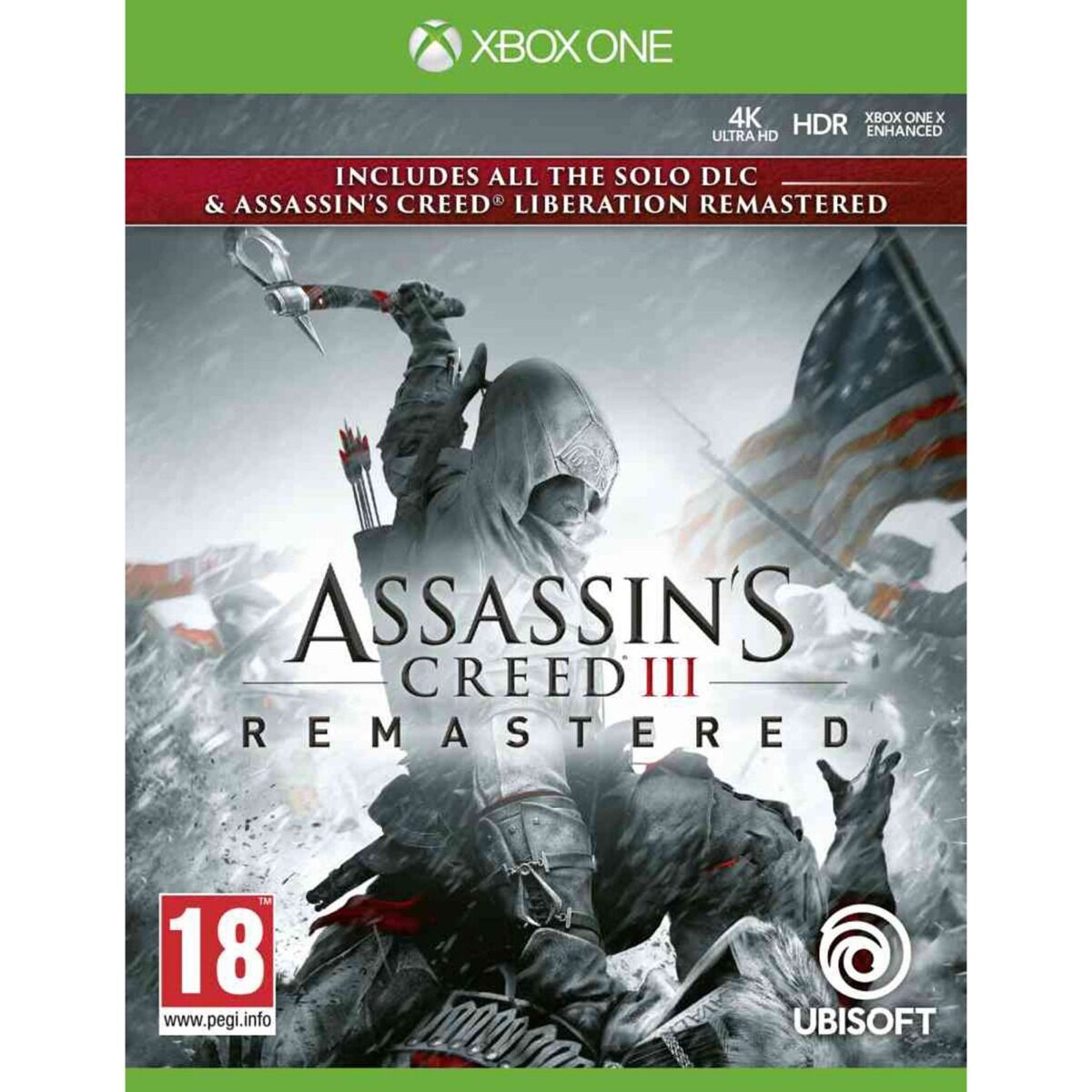 Assassins Creed 3 & Assassins Creed Liberation Remaster - Xbox One