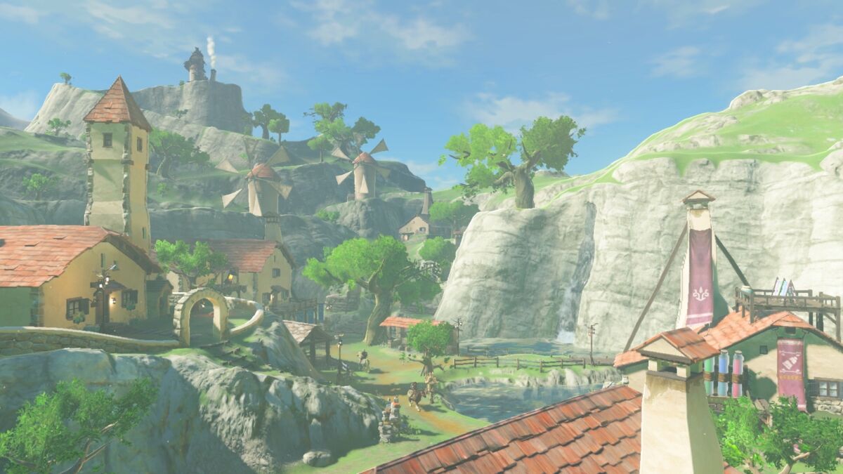 The Legend Of Zelda Breath Of The Wild - Nintendo Switch