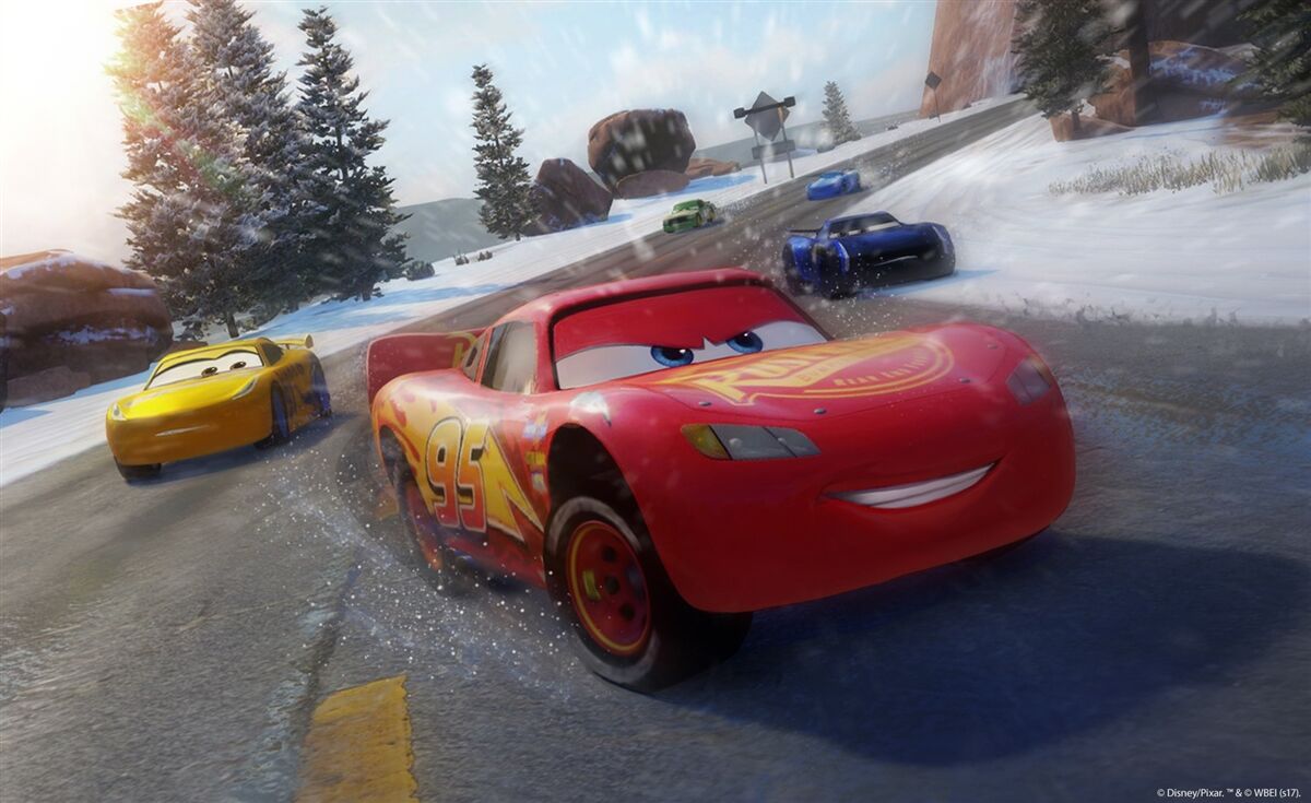 Cars 3 Driven To Win - Sw