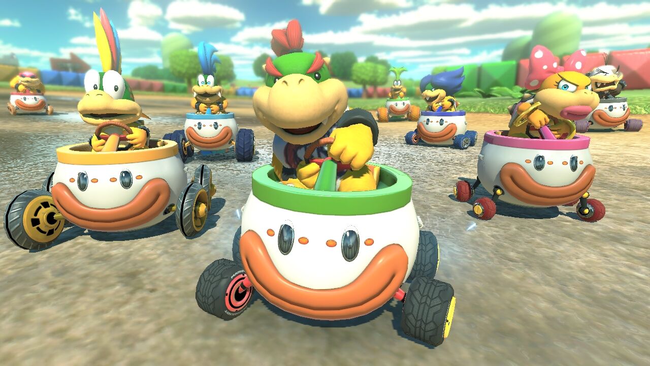 Mario Kart 8 Deluxe - Sw