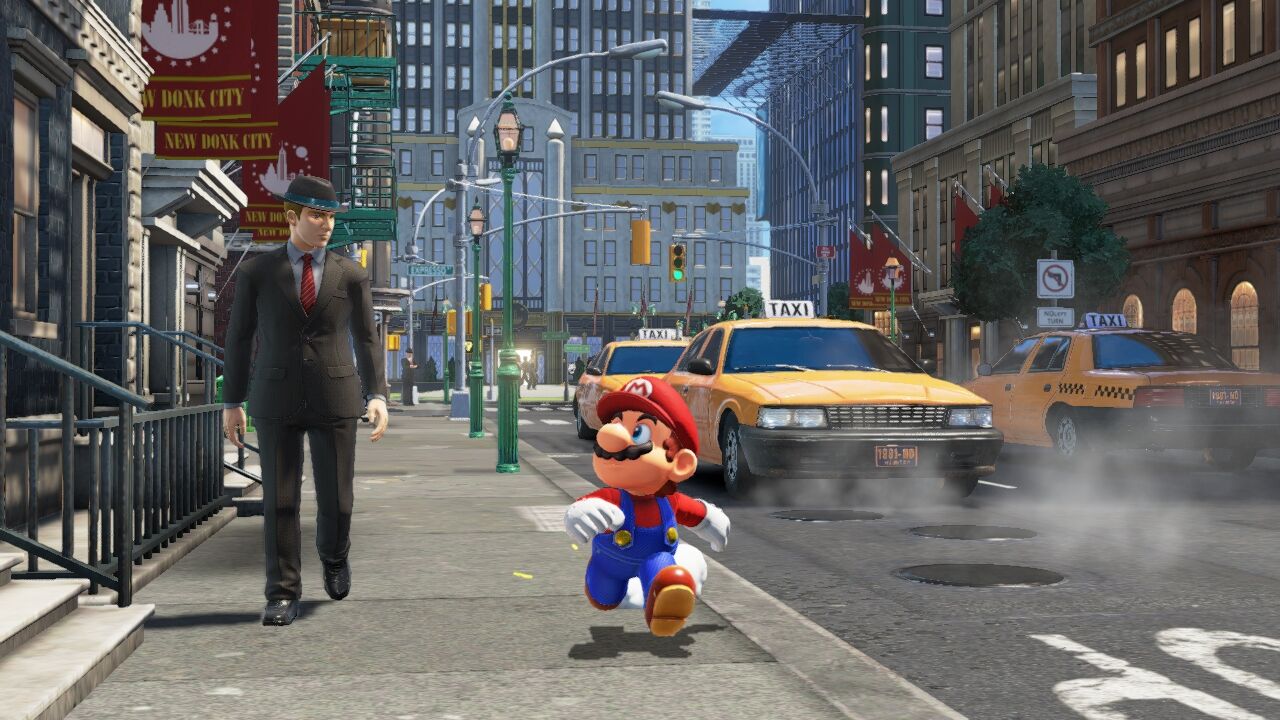 Super Mario Odyssey - Sw