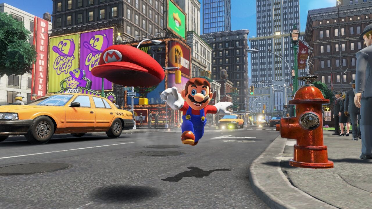 Super Mario Odyssey - Sw