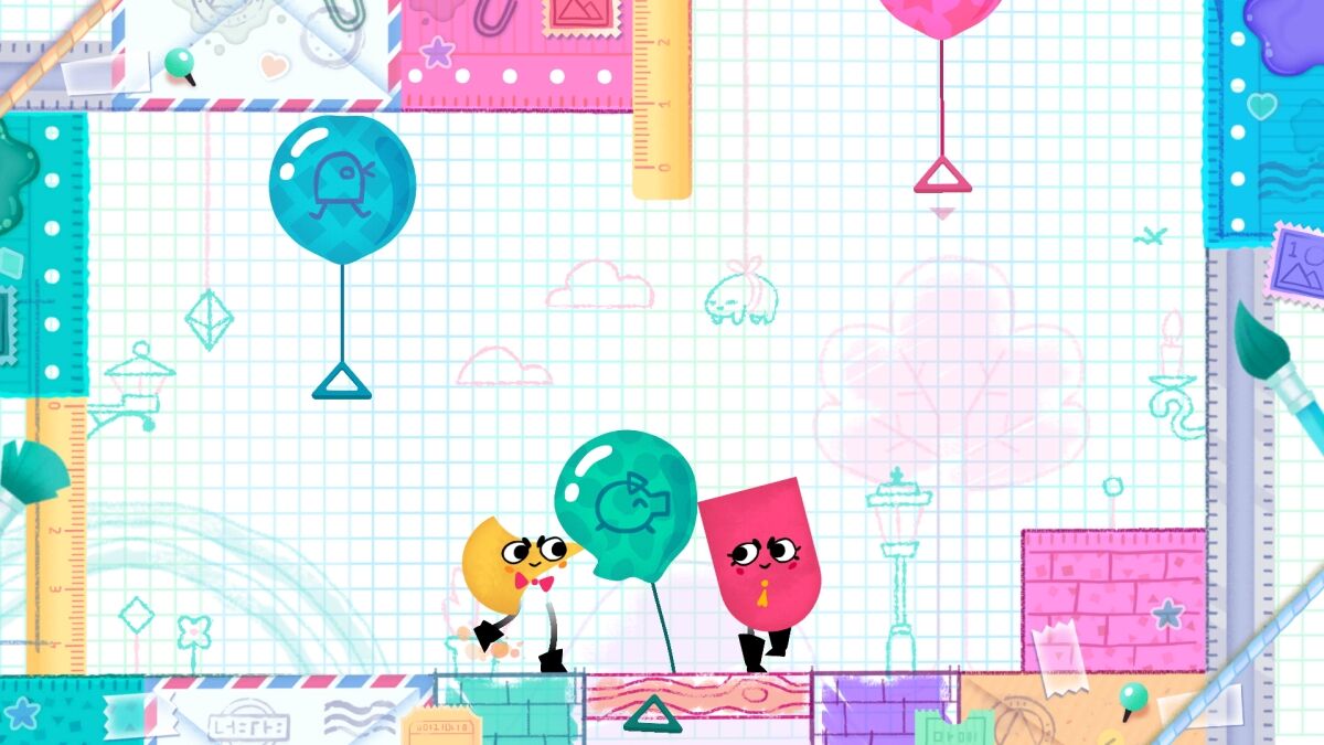 Snipperclips - Sw