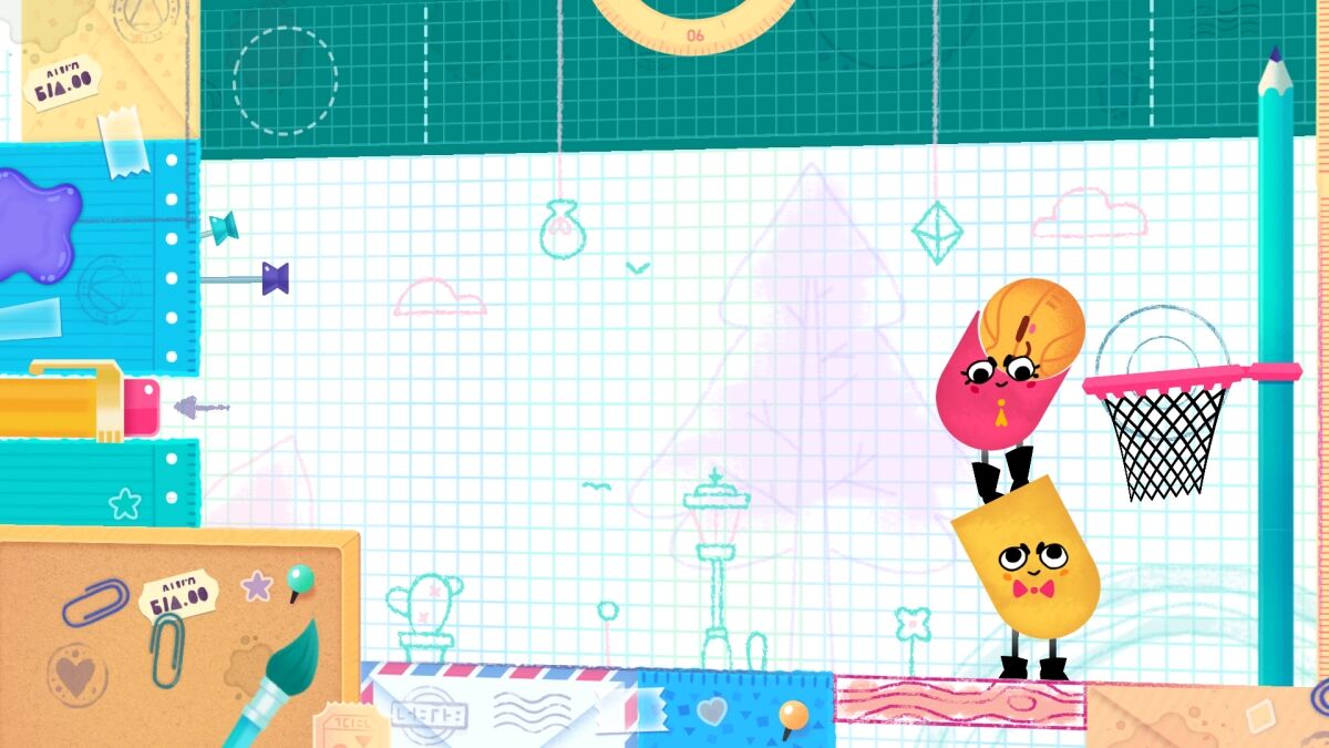 Snipperclips - Sw