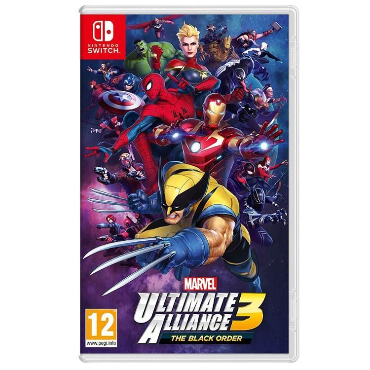Joc Marvel Ultimate Alliance 3 Black Order pentru Nintendo Switch