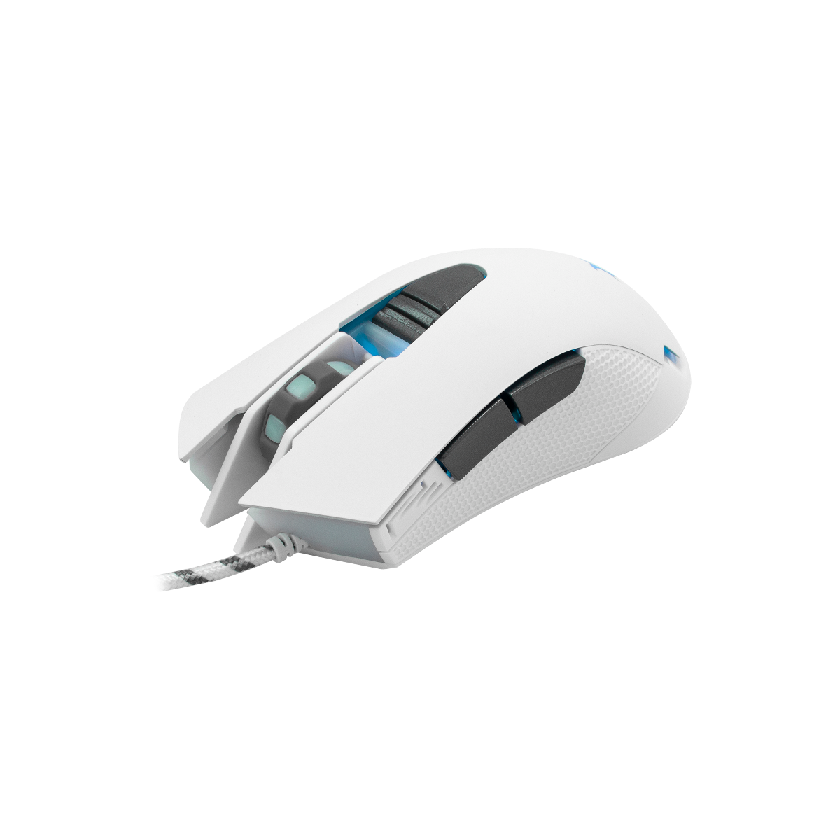 Mouse gaming White Shark GM-1603, Alb