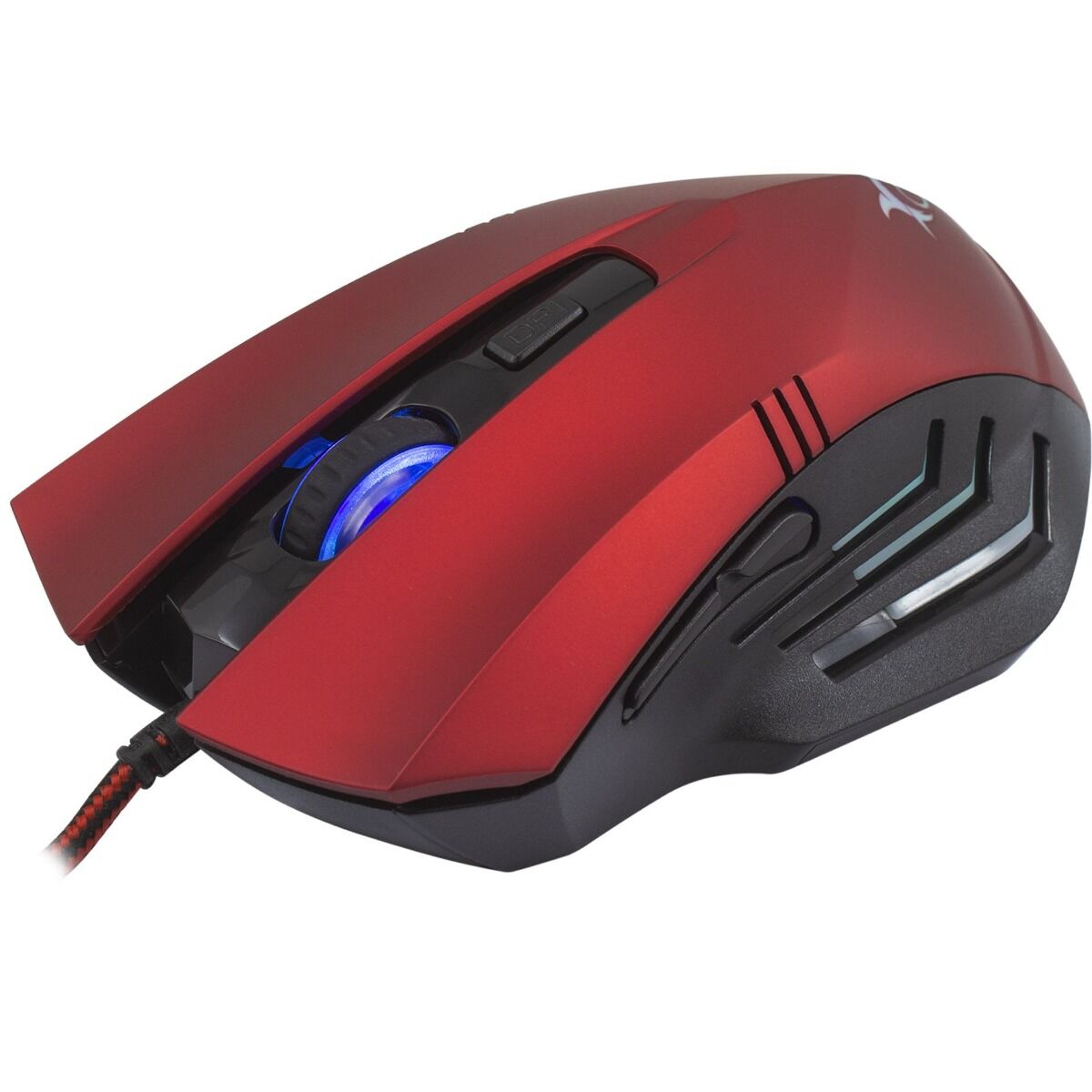 Mouse gaming GM-1602 RD White Shark, Rosu, 3200 DPI