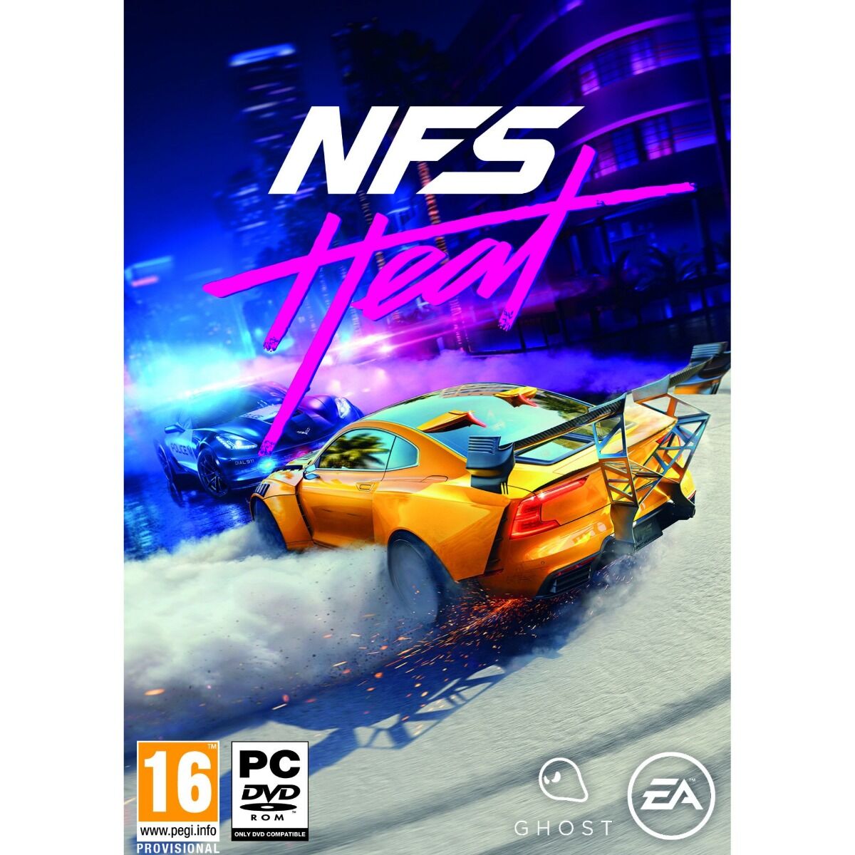 Joc Need For Speed Heat pentru PC