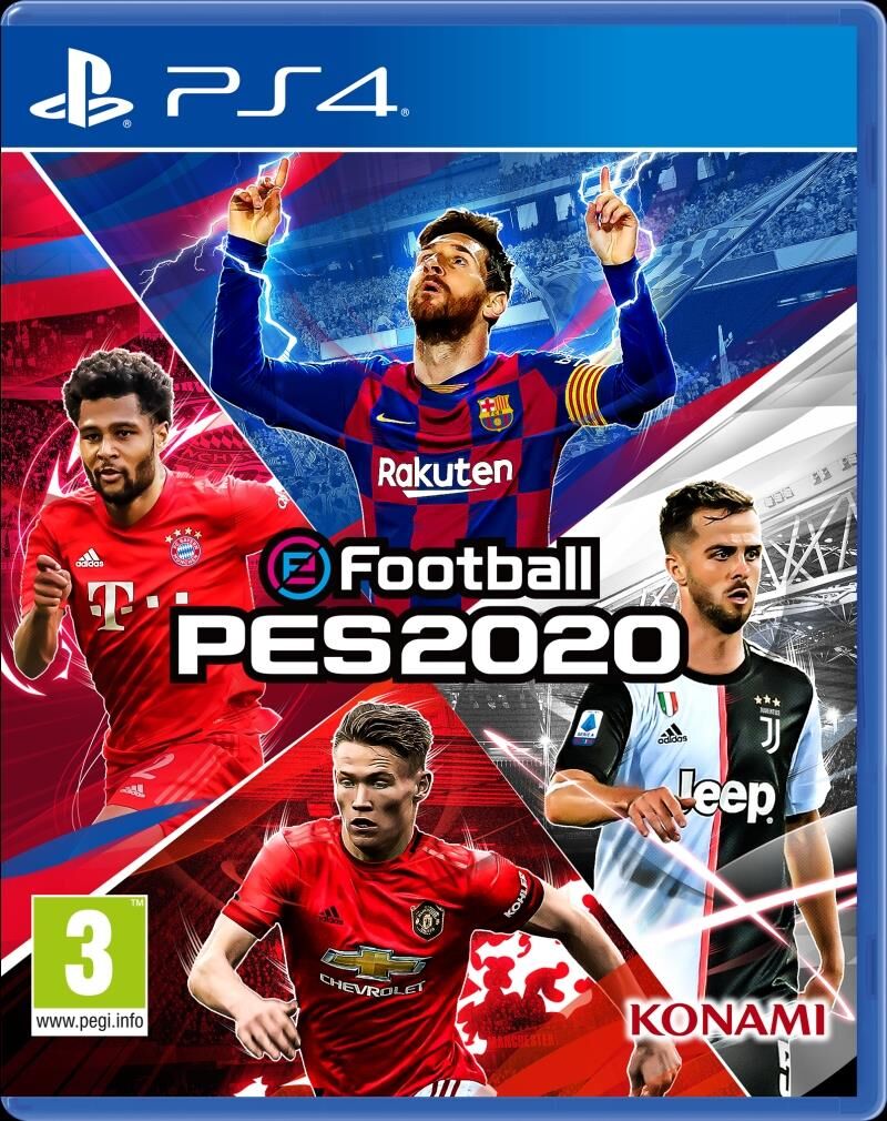 Joc PES 2020 pentru PlayStation 4