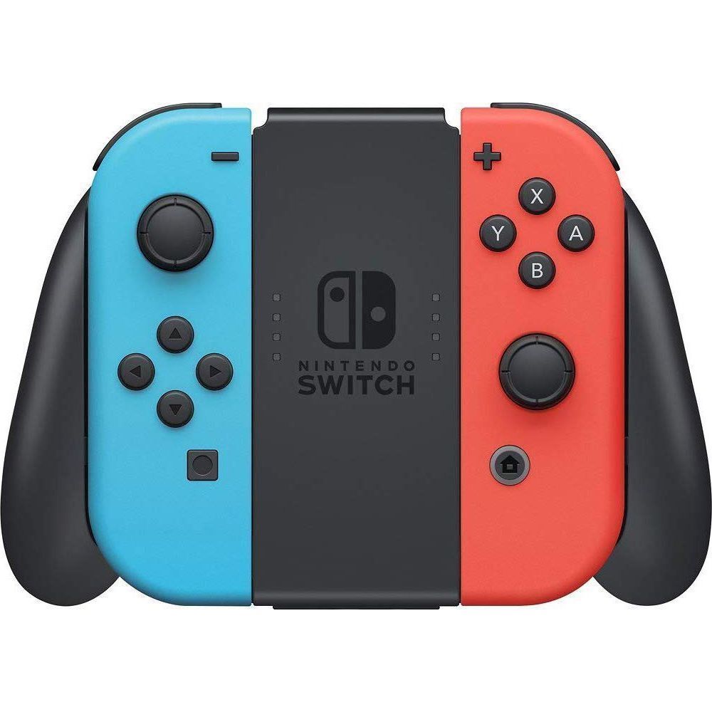overhead Understand initial Consola NINTENDO Switch, Neon Red and Blue Joy-Cons | Carrefour Romania