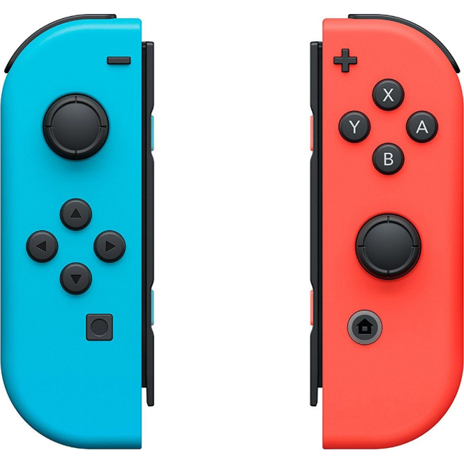 Consola NINTENDO Switch, Neon Red and Blue Joy-Cons