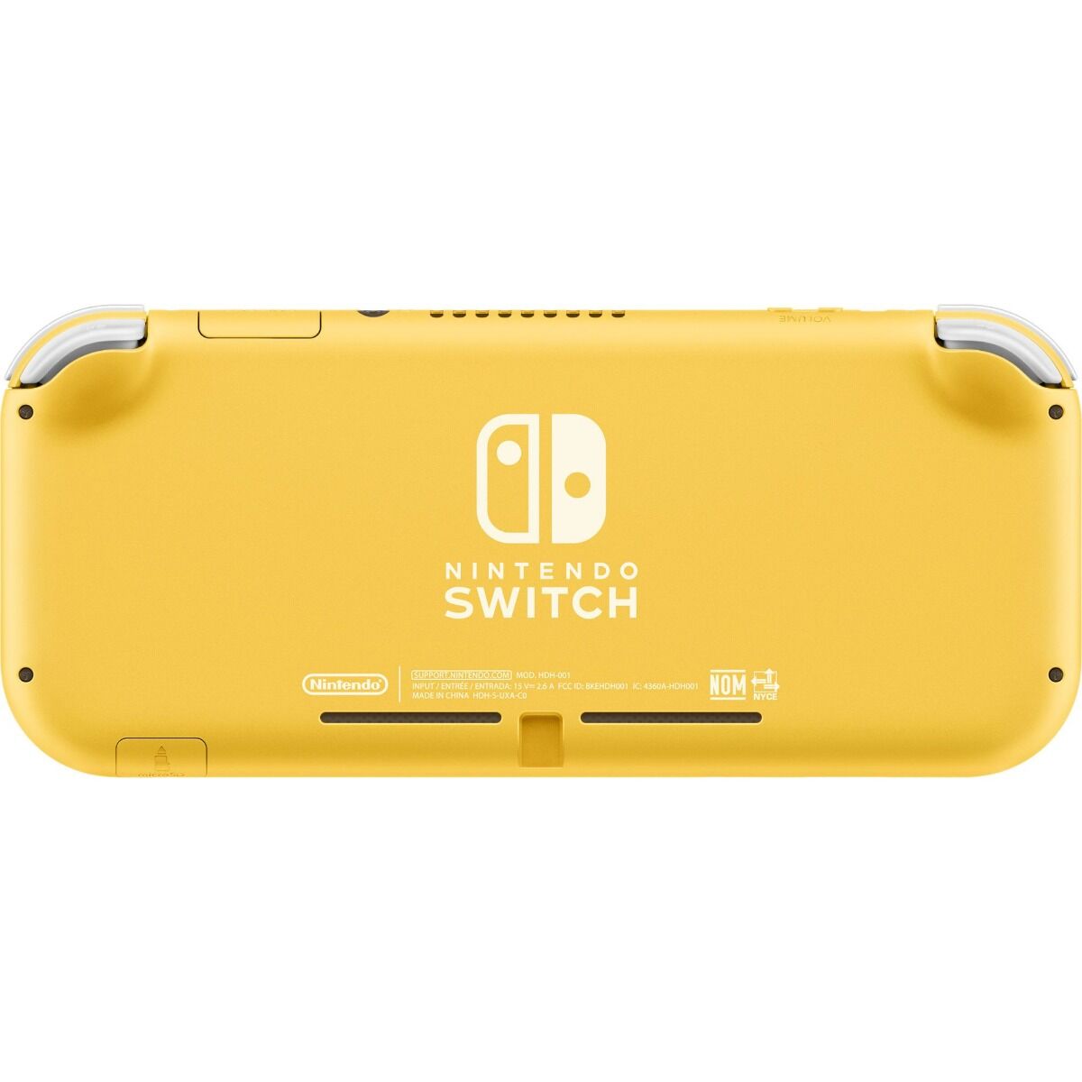 Consola Nintendo Switch Lite Yellow
