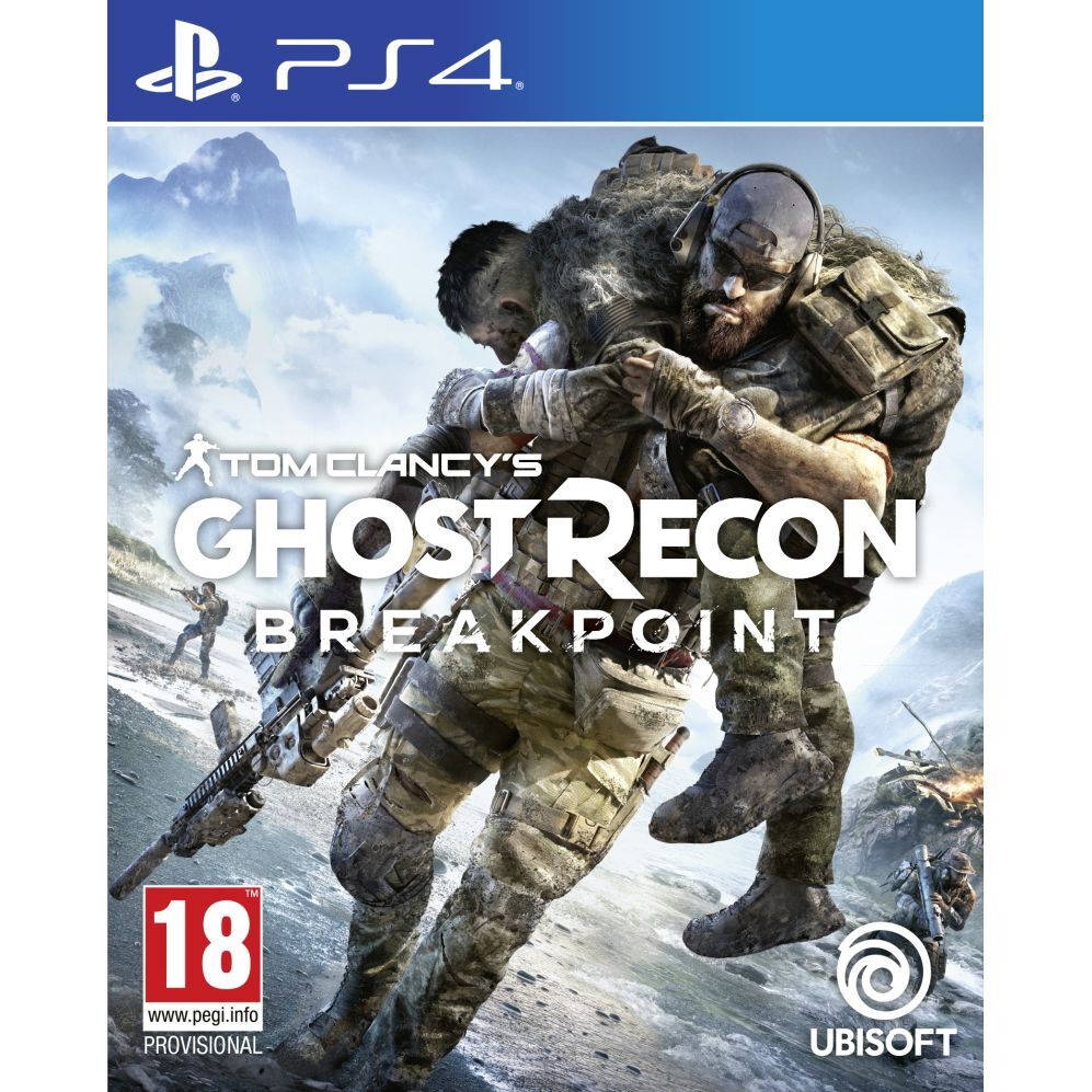 Joc Ghost Recon Breakpoint pentru Playstation 4