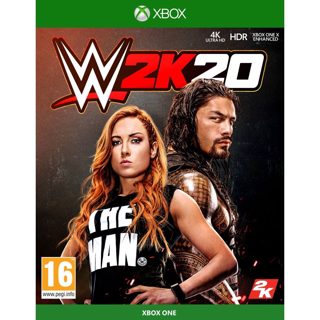 Joc WWE 2K20 pentru Xbox One
