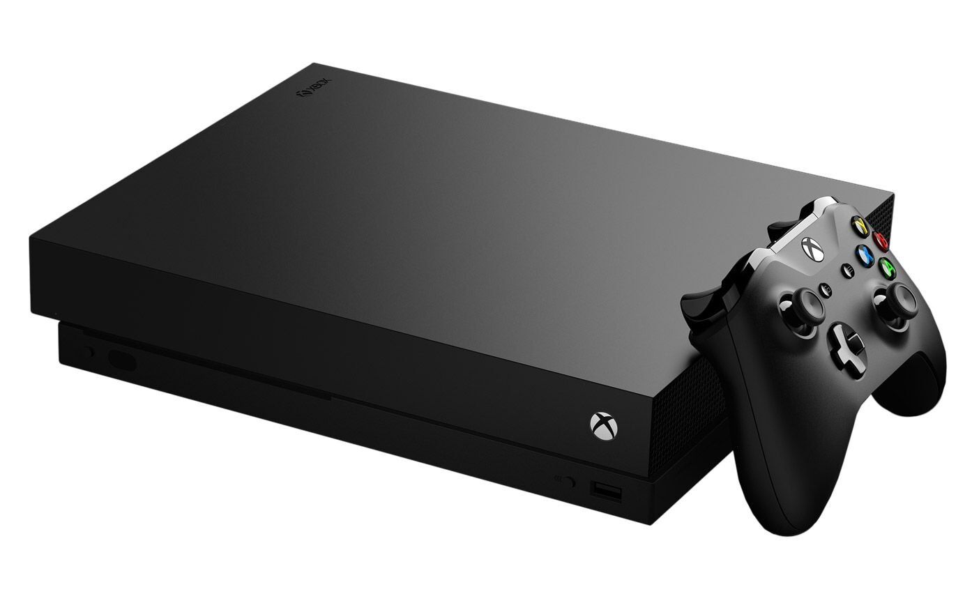 Consola Microsoft Xbox One X, 1TB, 4K, 12 GB RAM GDDR 5, 8 Nuclee, Procesor AMD Jaguar Evolved, Negru