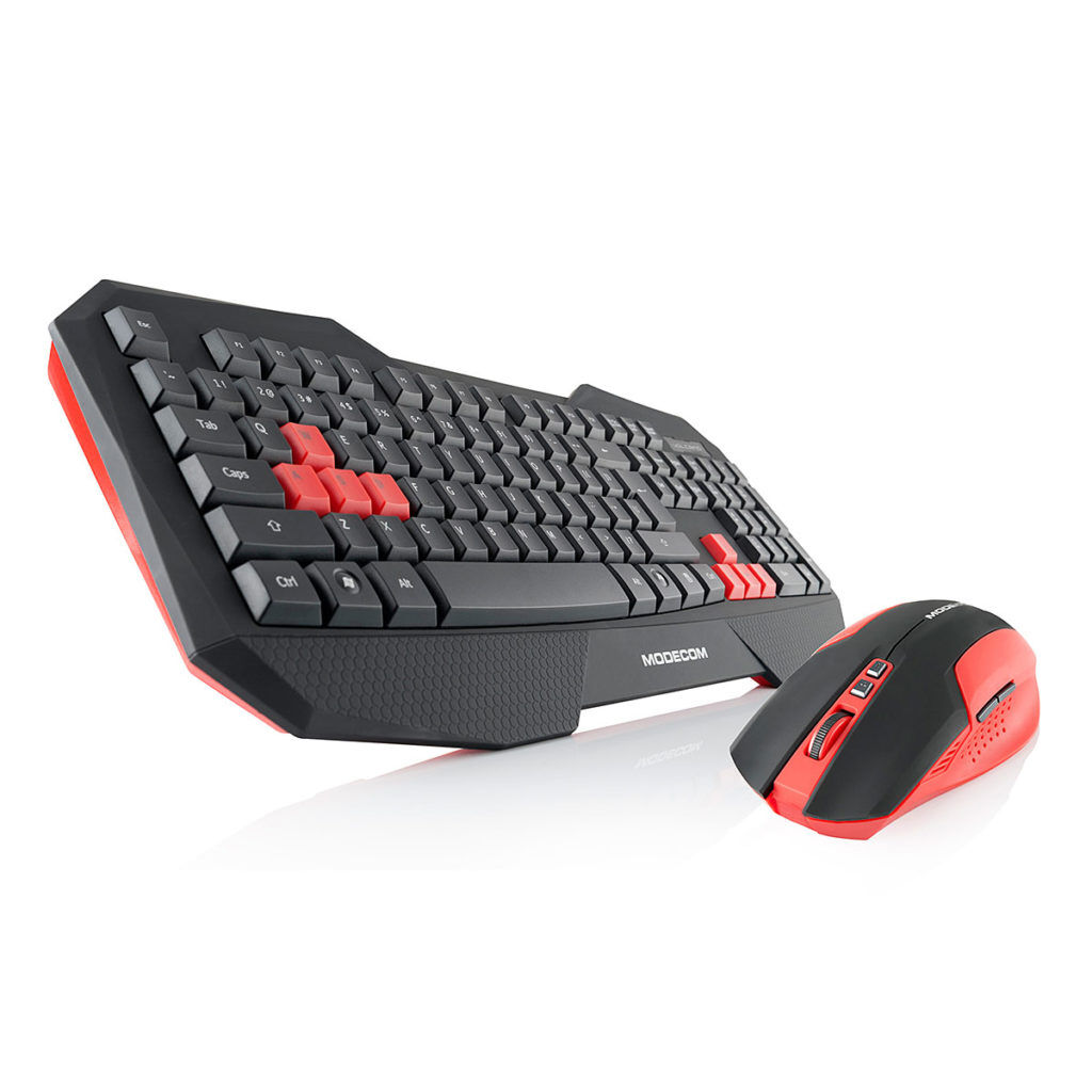 Mouse si tastatura Pad red Volcano