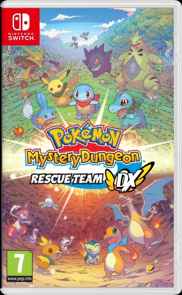 Pokemon Mystery Dungeon Rescue Team Dx - Sw