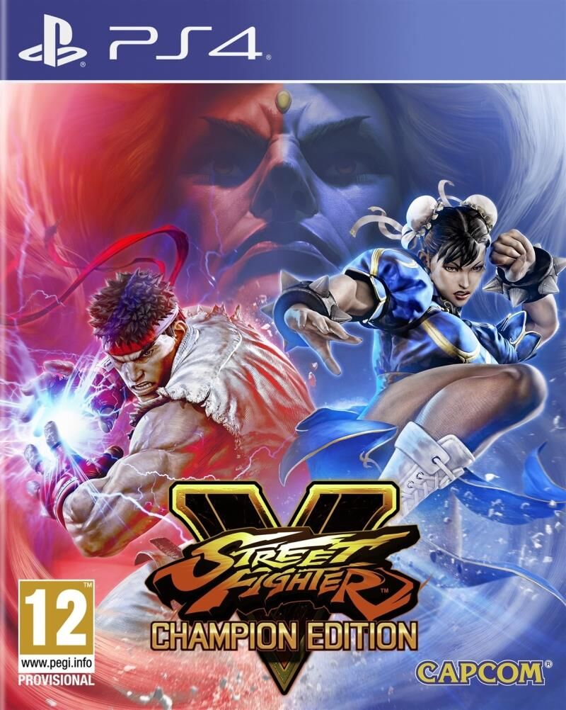 Joc Street Fighter V: Champion Edition pentru PlayStation 4