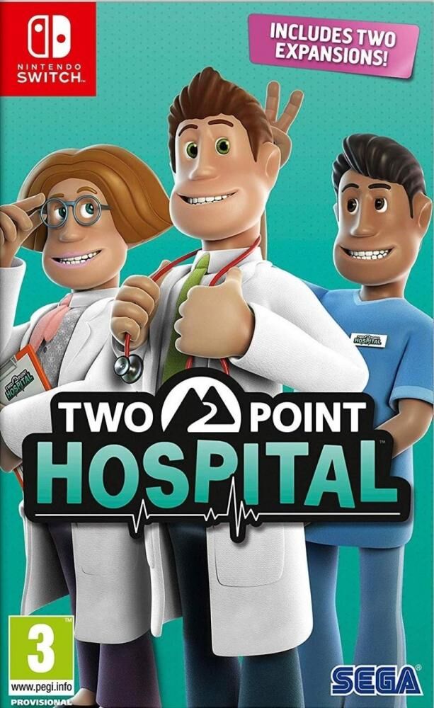 Two Point Hospital - Sw