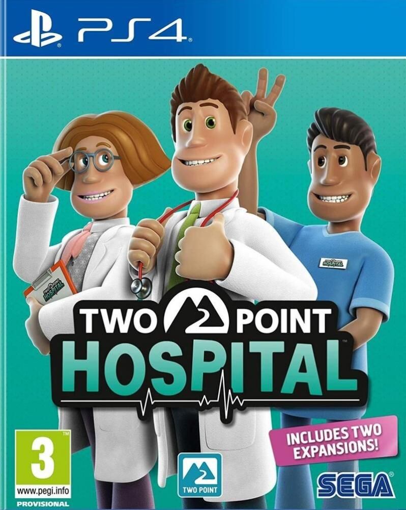 Two Point Hospital - Ps4