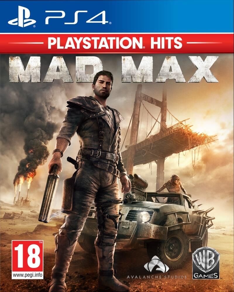 Mad Max Playstation Hits - Ps4