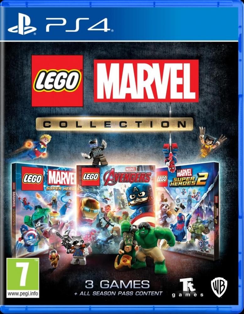 Lego Marvel Collection - Ps4