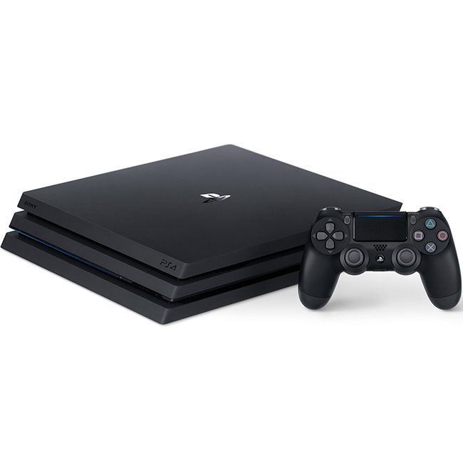 Consola PlayStation 4 Pro, 1 TB + Joc FIFA 20, Black