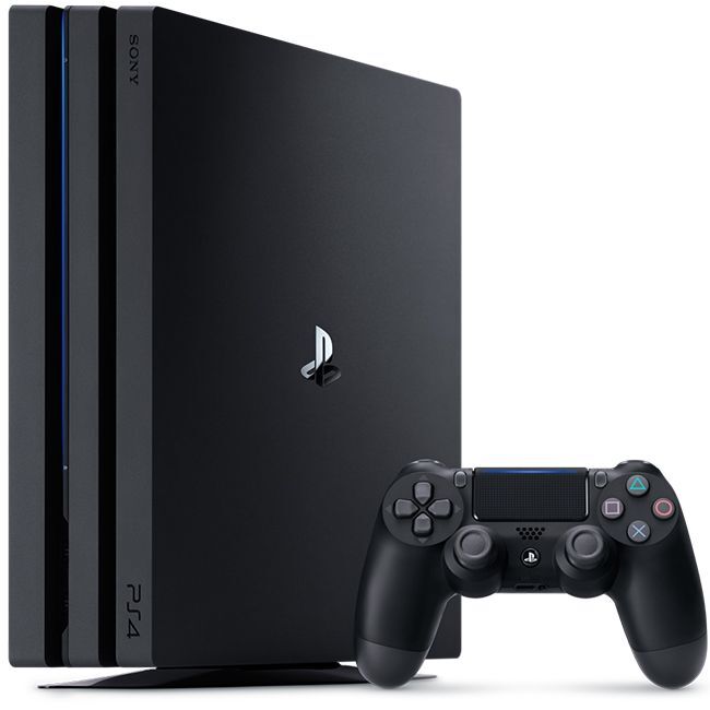 Consola PlayStation 4 Pro, 1 TB + Joc FIFA 20, Black