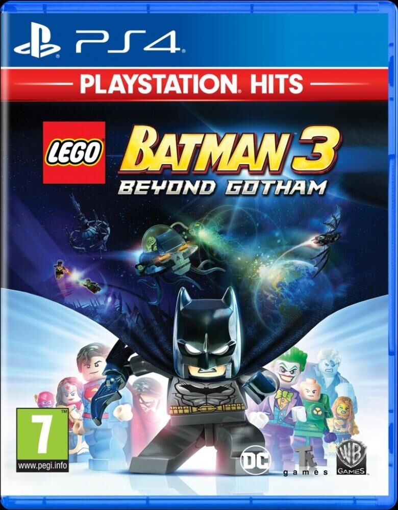 Lego Batman 3 Beyond Gotham Playstation Hits - Ps4