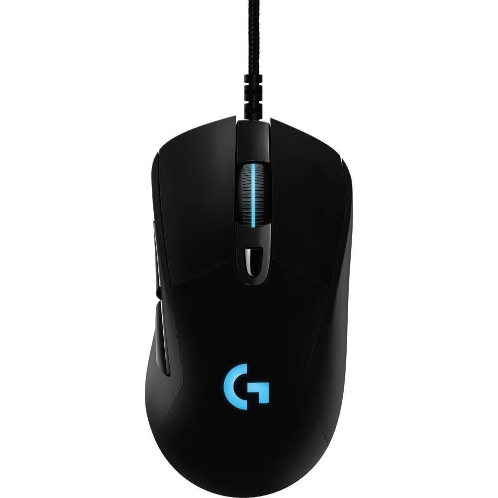 Mouse gaming Logitech G403, 16K DPI, Negru