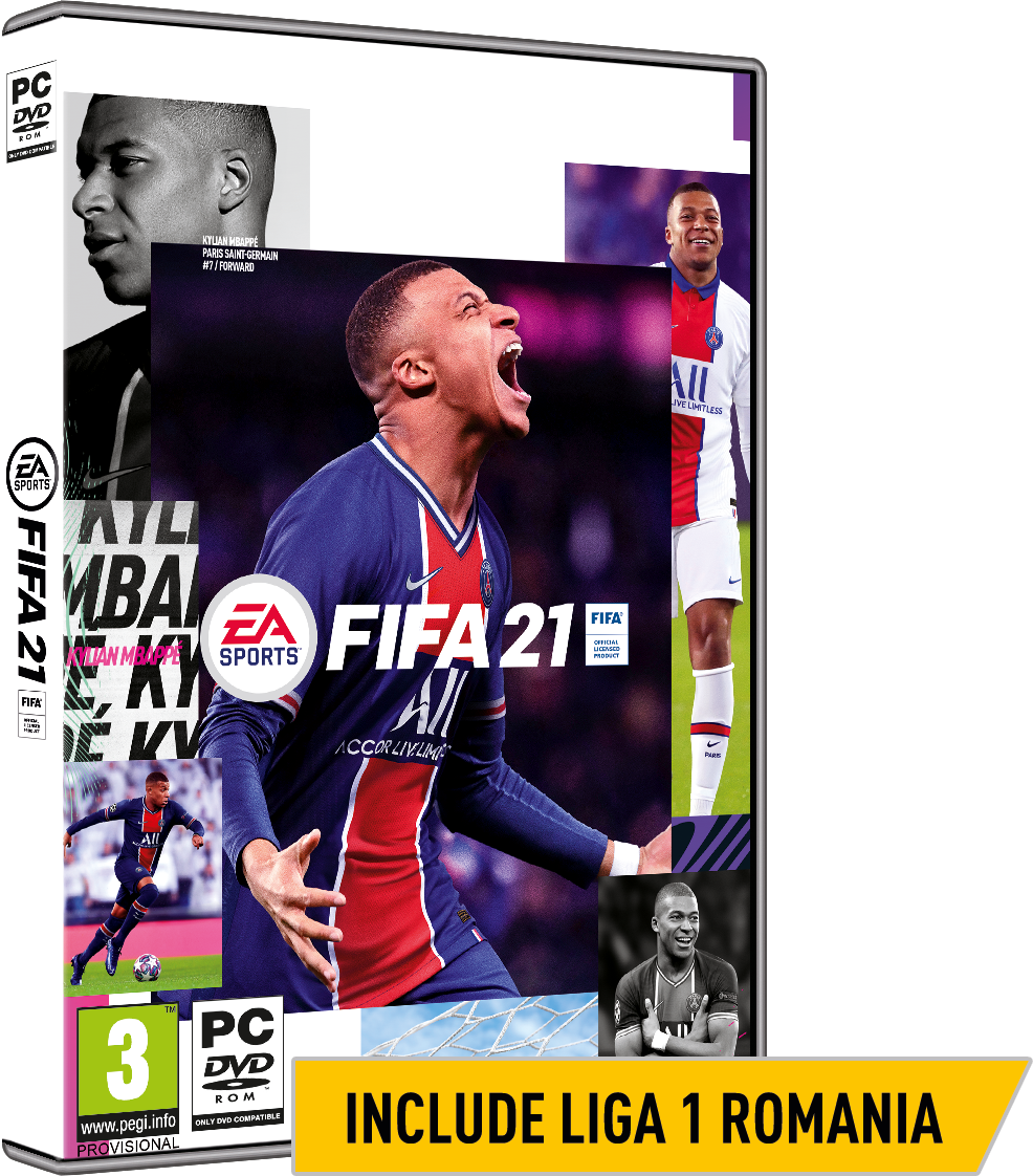 Joc FIFA 21 - PC, Standard Edition