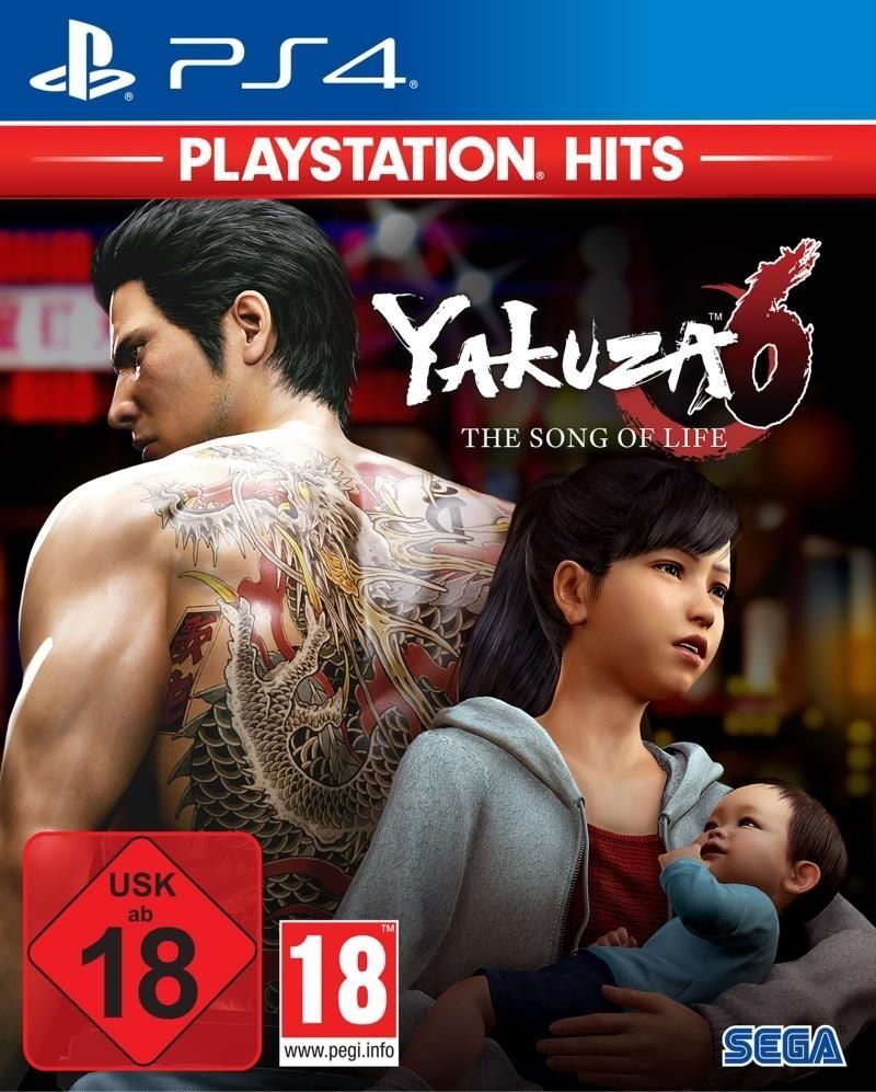 Joc Yakuza 6 The Song Of Life PS4
