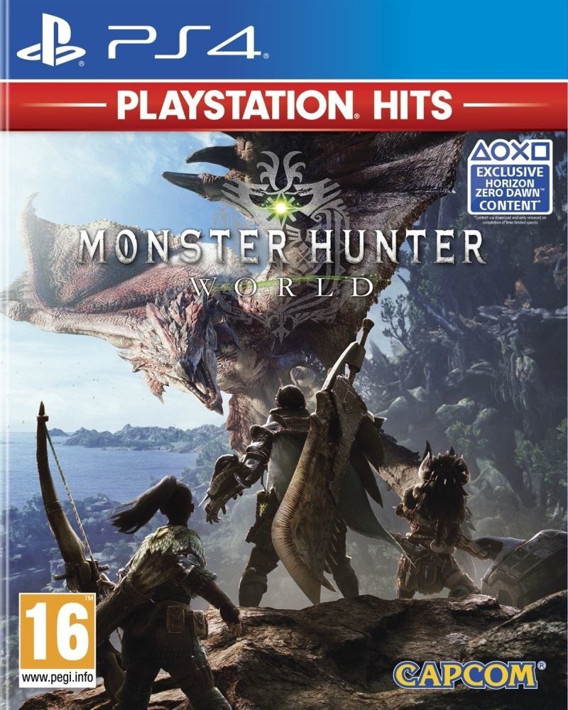 Joc Monster Hunter World Hits PS4
