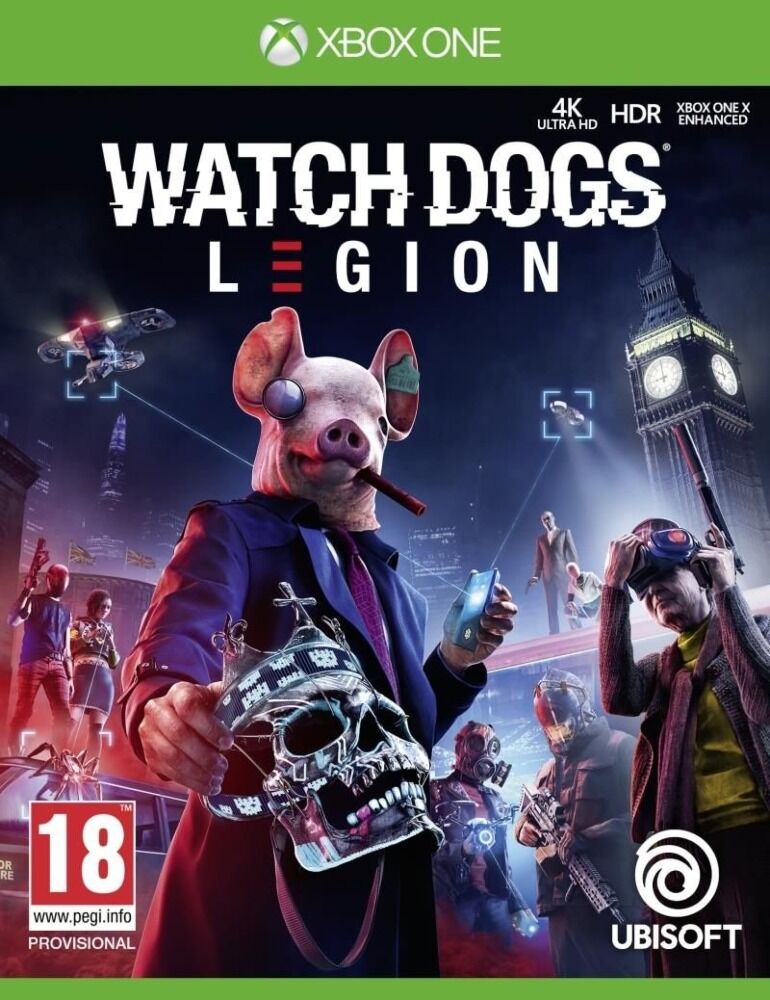 Joc Watch Dogs Legion - Xbox One