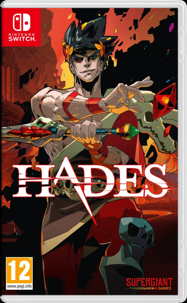 Joc Hades pentru Nintendo Switch