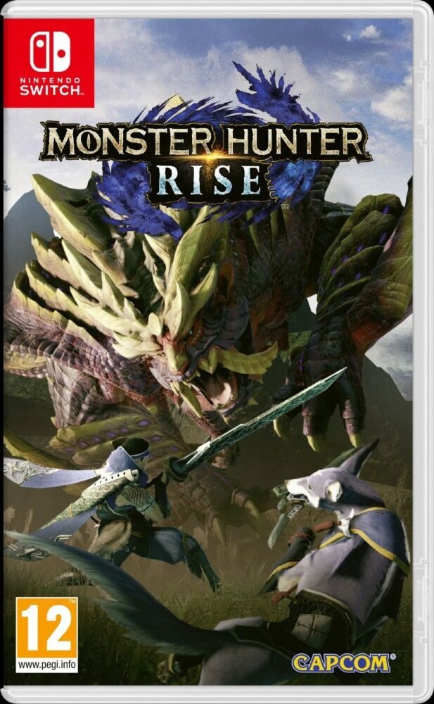 Joc Monster Hunter Rise - Nintendo Switch