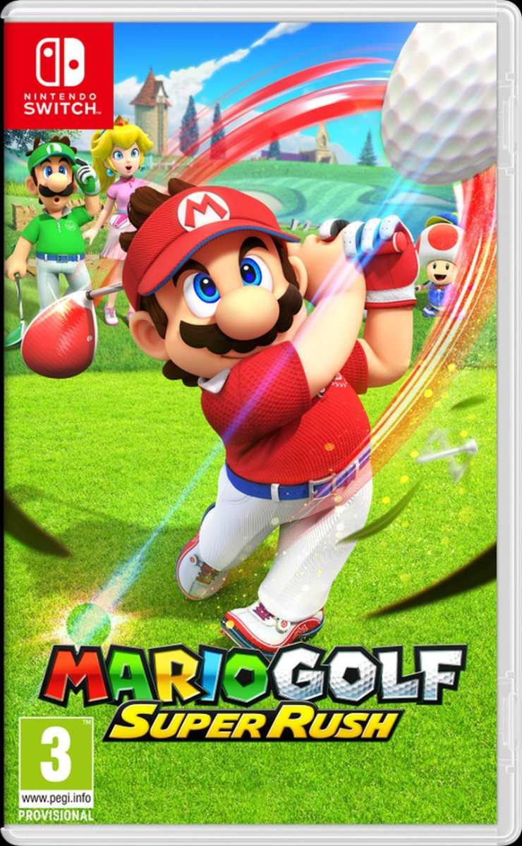 Joc Mario Golf: Super Rush - Nintendo Switch