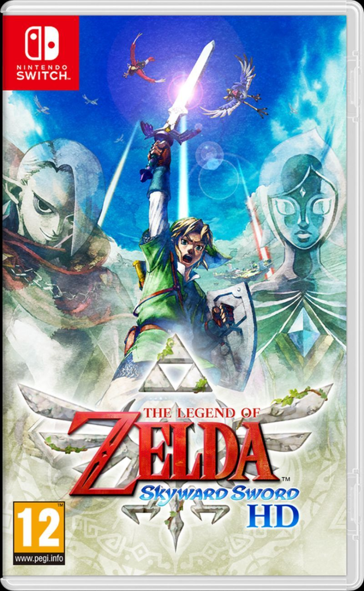 Joc The Legend of Zelda: Skyward Sword HD - Nintendo Switch