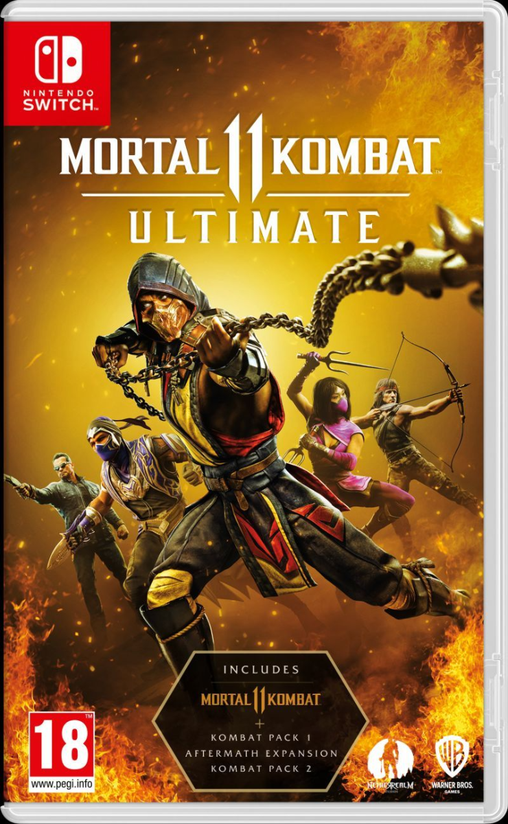 Joc Mortal Kombat 11 Ultimate Edition - Nintendo Switch (code in a box)