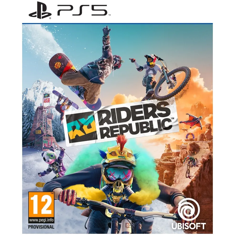 Joc Riders Republic pentru PlayStation 5