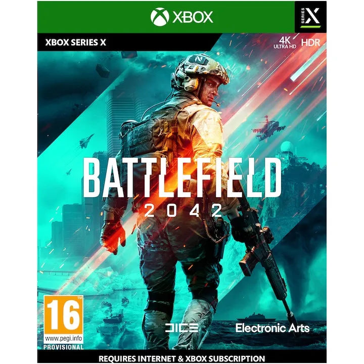 Joc Battlefield 2042 - Xbox Series X