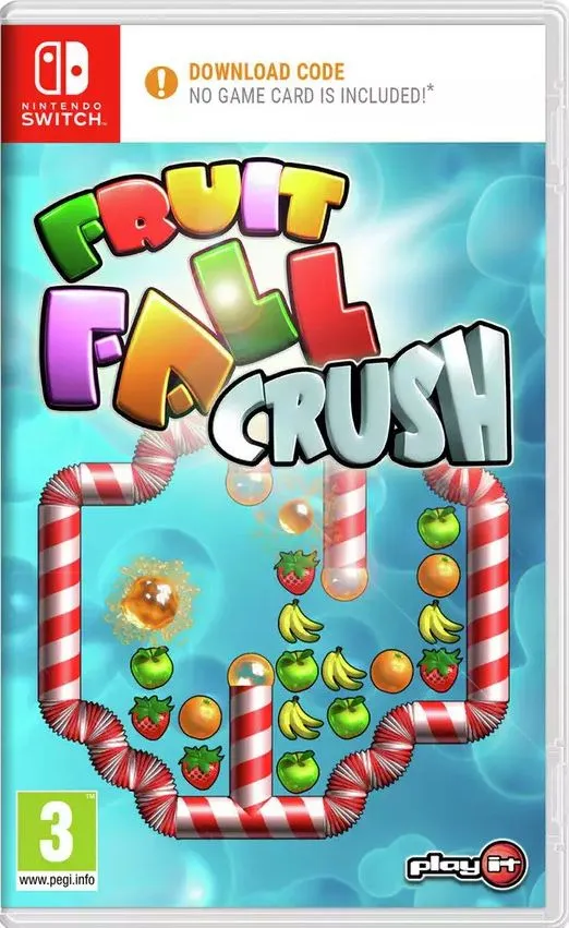 Joc Fruitfall Crush (Code In A Box) pentru Nintendo Switch