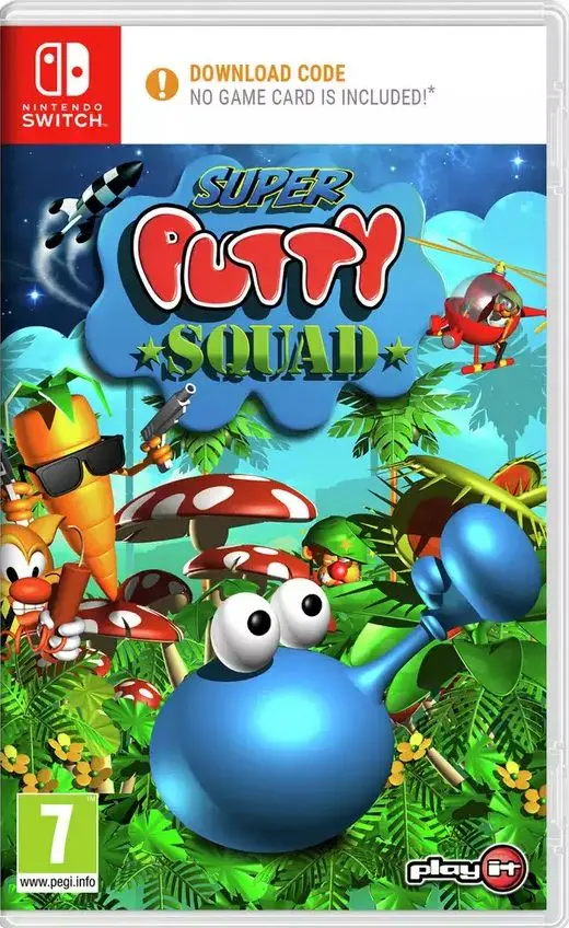 Joc Super Putty Squad (Code In A Box) pentru Nintendo Switch