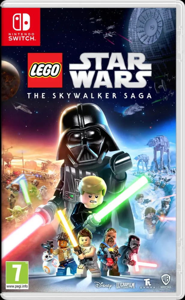 Joc Lego Star Wars, The Skywalker Saga - Nintendo Switch