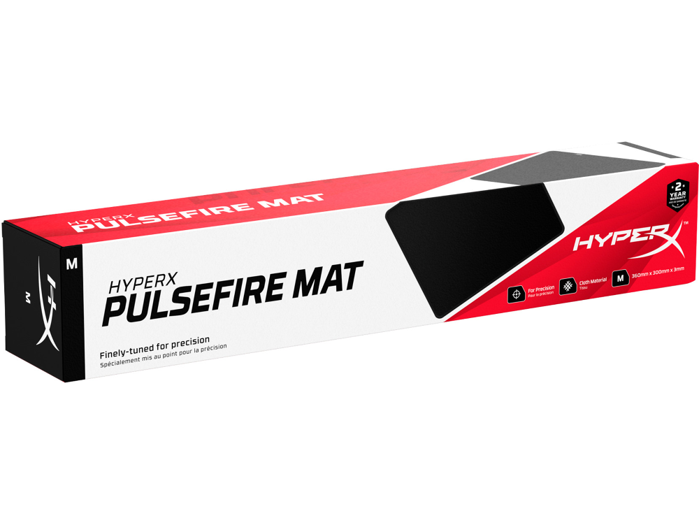 Mousepad HP, HyperX Pulsefire Mat, Gaming Mouse Pad, Medium