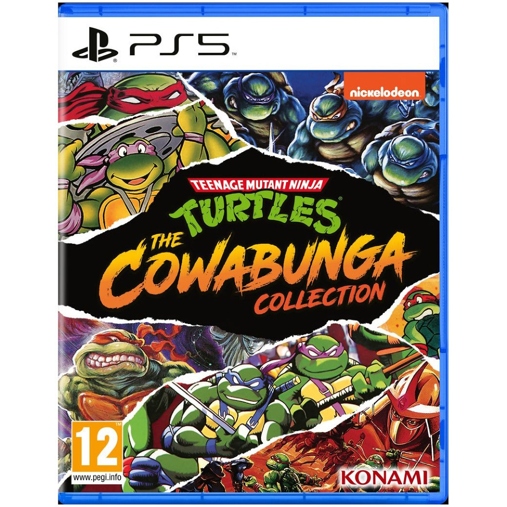 Joc Teenage Mutant Ninja Turtles Cowabunga Collection pentru PlayStation 5