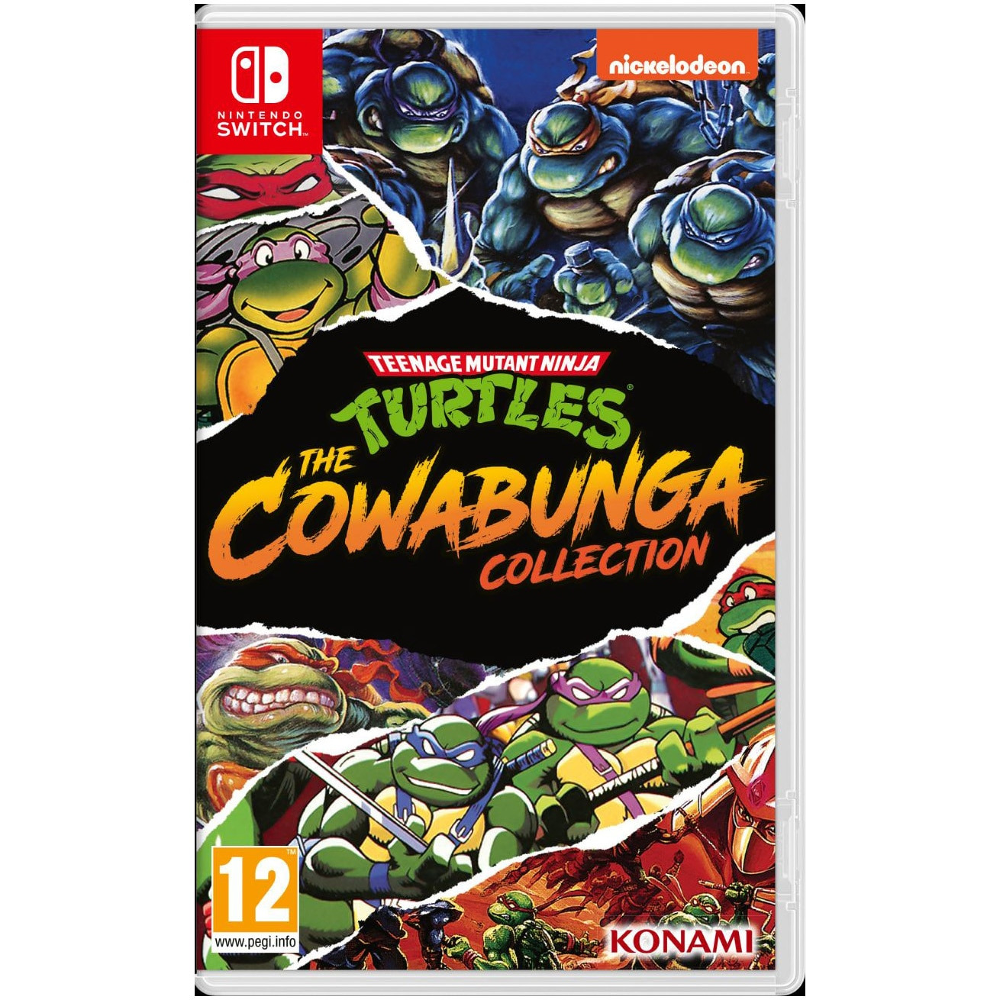 Joc Teenage Mutant Ninja Turtles Cowabunga Collection pentru Nintendo Switch