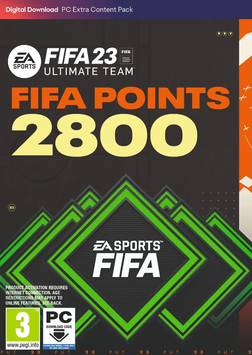 FIFA 23 2800 Points CIAB PCWIN EX PG EXP PACK
