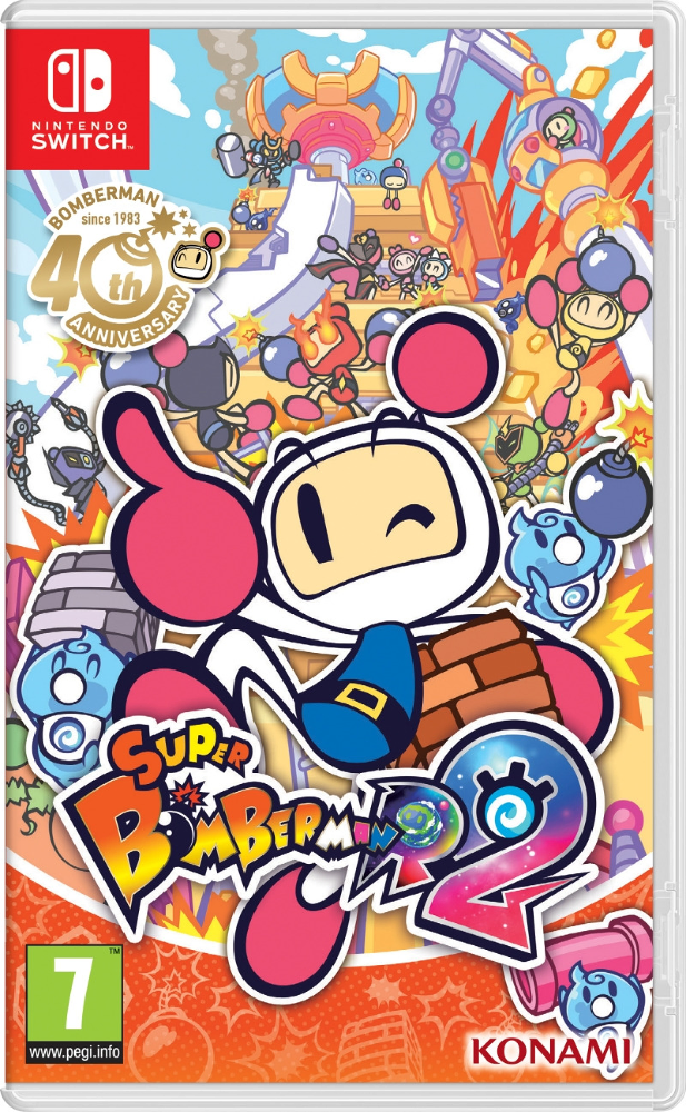 Super Bomberman R2, Switch - Precomanda